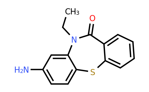 950858-27-2 | 8-Amino-10-ethyldibenzo[b,f][1,4]thiazepin-11(10H)-one