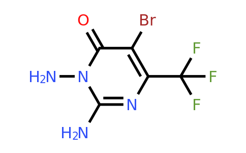 95095-46-8 | 2,3-Diamino-5-bromo-6-(trifluoromethyl)pyrimidin-4(3H)-one