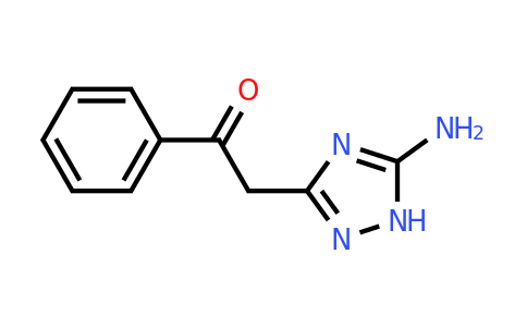 95095-69-5 | 2-(5-Amino-1H-[1,2,4]triazol-3-yl)-1-phenyl-ethanone