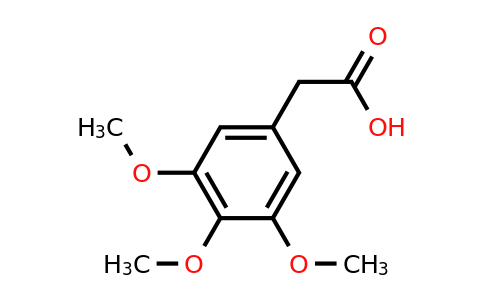951-82-6 | 3,4,5-Trimethoxyphenylacetic acid