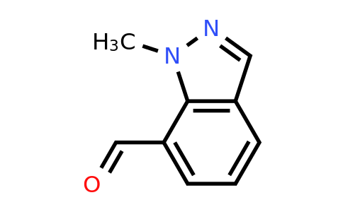 951030-58-3 | 1-Methyl-1H-indazole-7-carbaldehyde