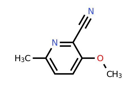 95109-36-7 | 3-Methoxy-6-methylpicolinonitrile