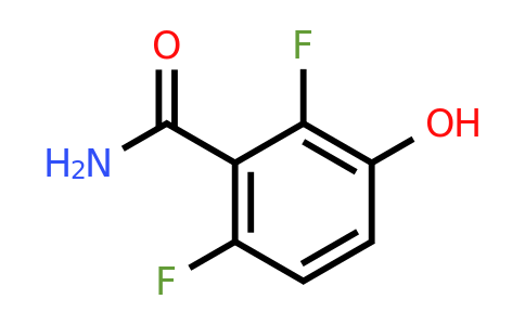 2,6-Difluoro-3-hydroxybenzamide