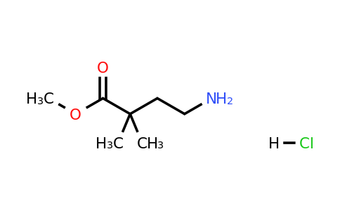 951160-35-3 | Methyl 4-amino-2,2-dimethylbutanoate hydrochloride