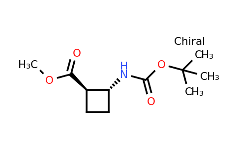 951173-24-3 | Methyl trans-2-{[(tert-butoxy)carbonyl]amino}cyclobutane-1-carboxylate