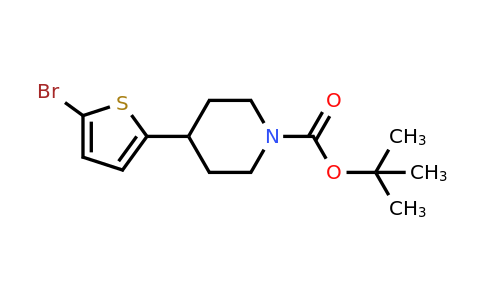 951259-22-6 | tert-butyl 4-(5-bromothiophen-2-yl)piperidine-1-carboxylate