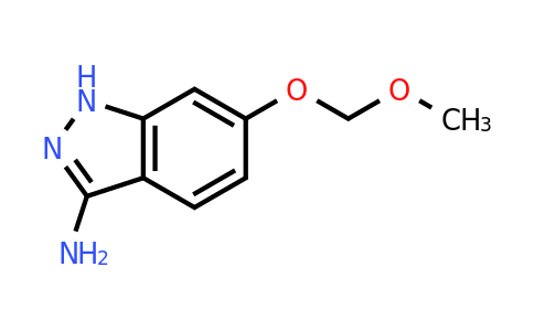 951624-24-1 | 6-(Methoxymethoxy)-1H-indazol-3-amine