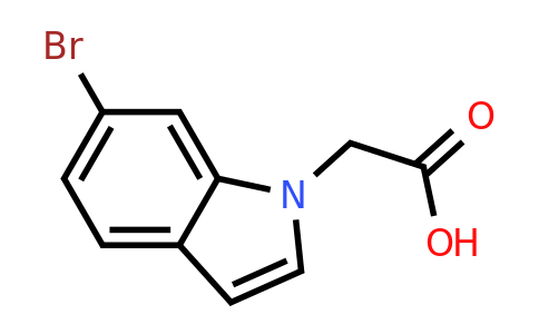 2-(6-Bromo-1H-indol-1-yl)acetic acid