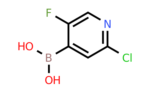 951677-47-7 | 2-Chloro-5-fluoropyridine-4-boronic acid