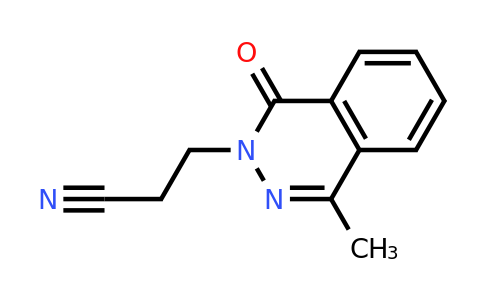 95174-97-3 | 3-(4-Methyl-1-oxophthalazin-2(1h)-yl)propanenitrile
