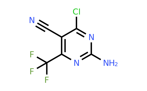 951753-89-2 | 2-Amino-4-chloro-6-(trifluoromethyl)pyrimidine-5-carbonitrile
