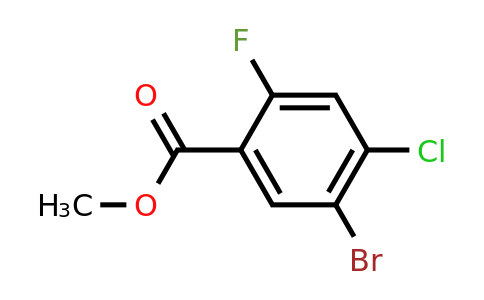 951884-02-9 | Methyl 5-bromo-4-chloro-2-fluorobenzoate