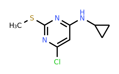 951884-05-2 | 6-Chloro-4-(N-cyclopropylamino)-2-(methylthio)pyrimidine