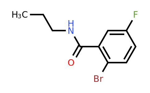 951884-10-9 | N-Propyl 2-bromo-5-fluorobenzamide