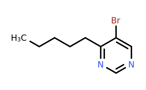 951884-34-7 | 5-Bromo-4-pentylpyrimidine
