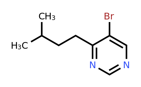 951884-42-7 | 5-Bromo-4-isopentylpyrimidine