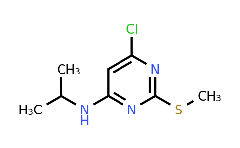 951884-54-1 | 6-Chloro-N-isopropyl-2-(methylthio)pyrimidin-4-amine