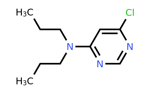 951885-40-8 | 4-Chloro-6-(N,N-dipropylamino)pyrimidine