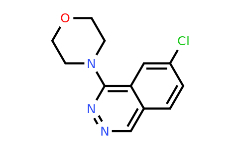 951885-55-5 | 7-Chloro-1-(4-morpholinyl)phthalazine