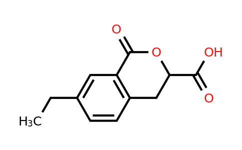 951896-10-9 | 7-Ethyl-1-oxoisochromane-3-carboxylic acid