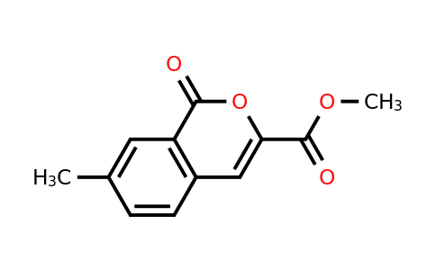 951896-46-1 | Methyl 7-methyl-1-oxo-1h-isochromene-3-carboxylate