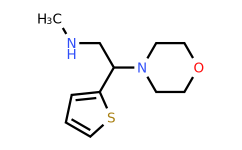 951903-69-8 | Methyl[2-(morpholin-4-yl)-2-(thiophen-2-yl)ethyl]amine