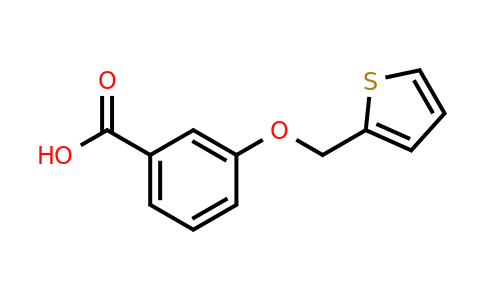 951912-97-3 | 3-(Thiophen-2-ylmethoxy)benzoic acid