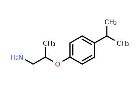 951915-29-0 | 1-[(1-aminopropan-2-yl)oxy]-4-(propan-2-yl)benzene