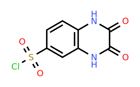 952-10-3 | 2,3-Dioxo-1,2,3,4-tetrahydroquinoxaline-6-sulfonyl chloride