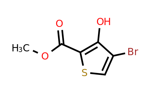 95201-93-7 | Methyl 4-bromo-3-hydroxythiophene-2-carboxylate