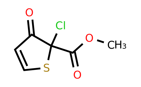 95201-94-8 | 2-Thiophenecarboxylic acid 2-chloro-2,3-dihydro-3-oxo-, methyl ester