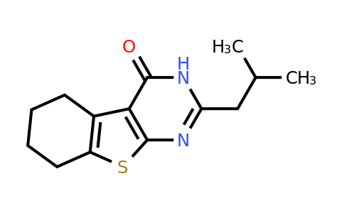 952015-19-9 | 2-Isobutyl-5,6,7,8-tetrahydrobenzo[4,5]thieno[2,3-d]pyrimidin-4(3h)-one