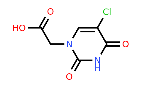 95209-81-7 | 2-(5-Chloro-2,4-dioxo-1,2,3,4-tetrahydropyrimidin-1-yl)acetic acid