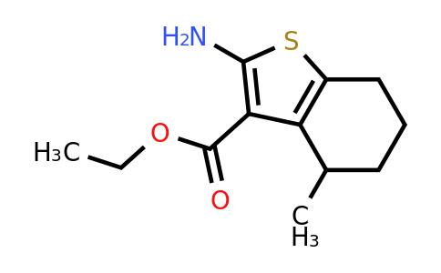 95211-67-9 | Ethyl 2-amino-4-methyl-4,5,6,7-tetrahydro-1-benzothiophene-3-carboxylate