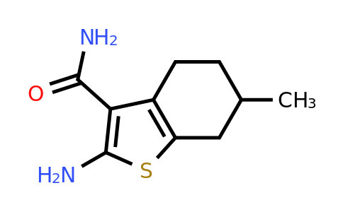 95211-68-0 | 2-Amino-6-methyl-4,5,6,7-tetrahydro-benzo[b]thiophene-3-carboxylic acid amide