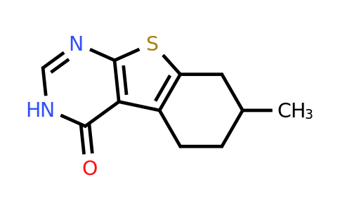 95211-71-5 | 7-Methyl-5,6,7,8-tetrahydrobenzo[4,5]thieno[2,3-d]pyrimidin-4(3H)-one