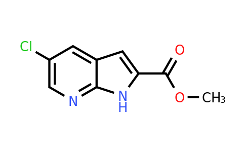 952182-19-3 | Methyl 5-chloro-1H-pyrrolo[2,3-b]pyridine-2-carboxylate