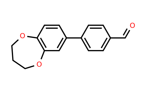 952182-92-2 | 4-(3,4-Dihydro-2H-benzo[b][1,4]dioxepin-7-yl)benzaldehyde