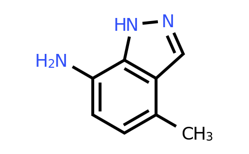 952183-44-7 | 4-Methyl-1H-indazol-7-amine