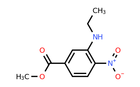 952183-54-9 | Methyl 3-(ethylamino)-4-nitrobenzoate