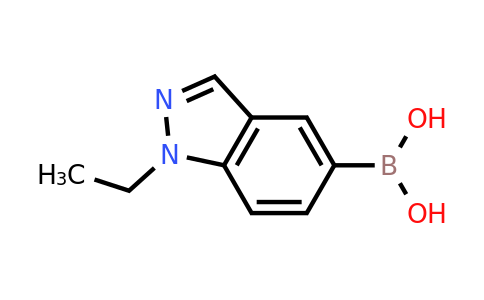 952319-70-9 | (1-Ethyl-1H-indazol-5-yl)boronic acid