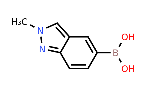 952319-71-0 | (2-Methyl-2H-indazol-5-yl)boronic acid
