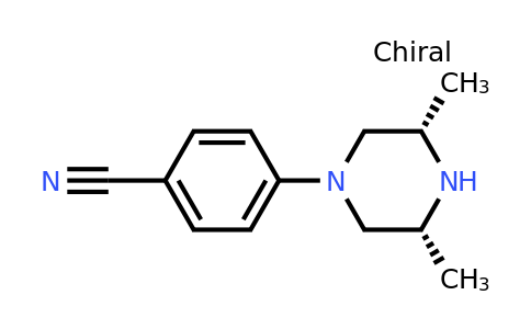 952391-02-5 | rel-4-((3R,5S)-3,5-Dimethylpiperazin-1-yl)benzonitrile