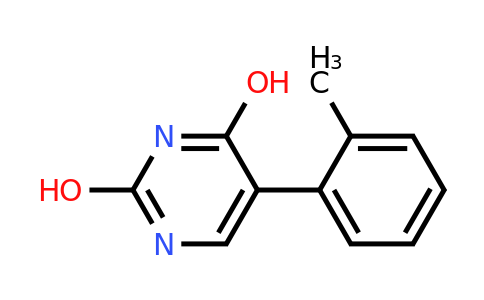 952402-53-8 | 5-(2-Methylphenyl)pyrimidine-2,4-diol