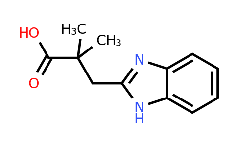 95242-09-4 | 3-(1h-1,3-Benzodiazol-2-yl)-2,2-dimethylpropanoic acid