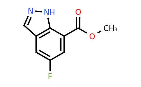 952480-01-2 | Methyl 5-fluoro-1H-indazole-7-carboxylate