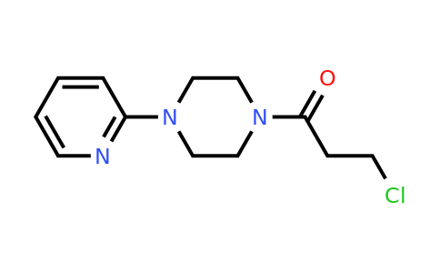 952482-32-5 | 3-Chloro-1-[4-(pyridin-2-yl)piperazin-1-yl]propan-1-one