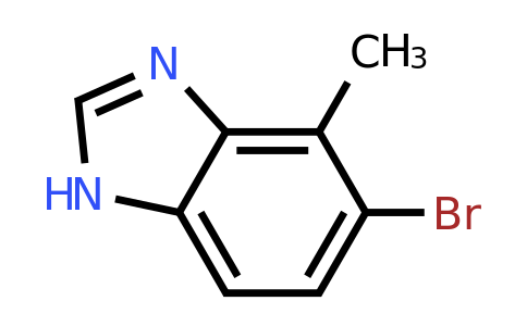 952511-48-7 | 5-Bromo-4-methyl-1H-benzo[d]imidazole