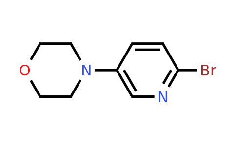 952582-08-0 | 4-(6-Bromopyridin-3-yl)morpholine