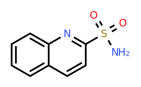952651-45-5 | Quinoline-2-sulfonamide